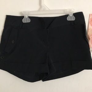 Cute black shorts